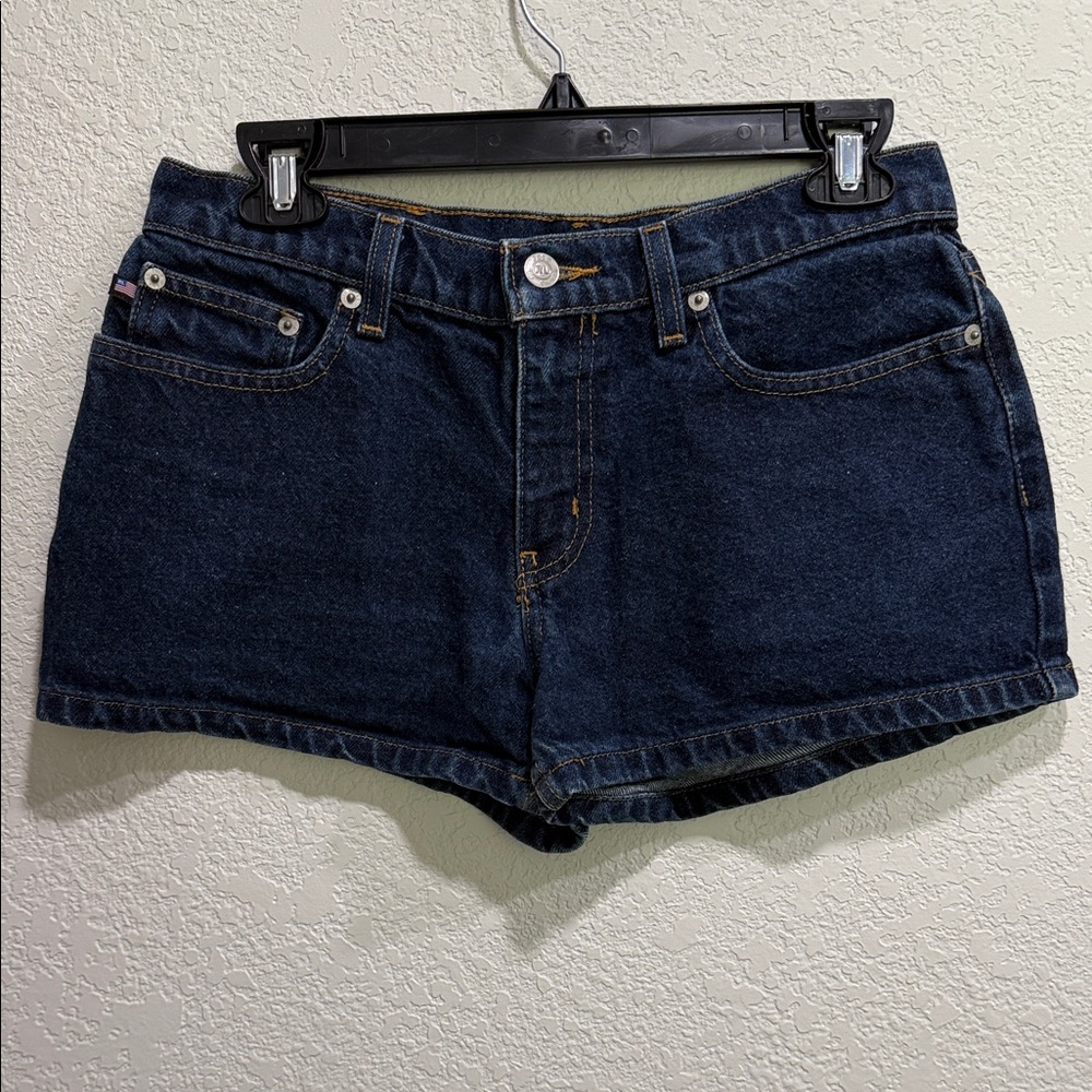 Polo by Ralph Lauren Dark Indigo Denim Jean Shorts